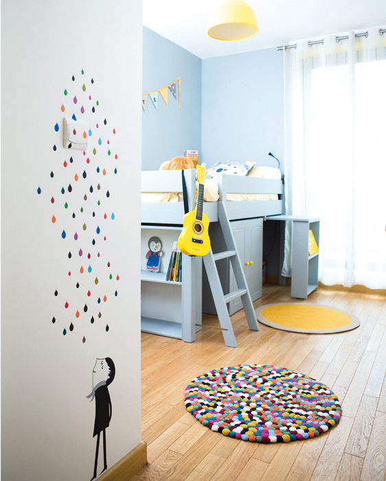 Des chambres d'enfants sur-mesure