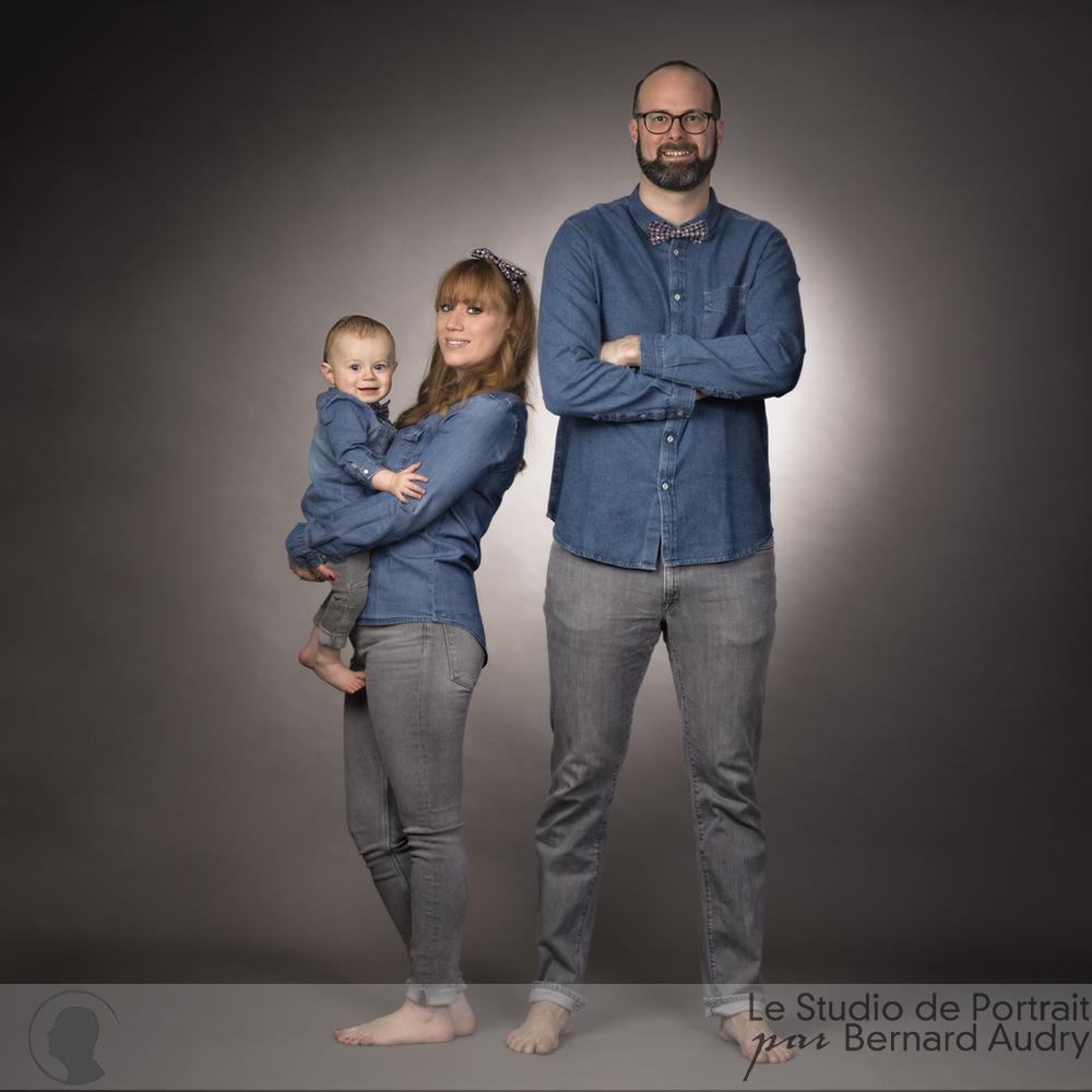 Moment de bonheur avec Léo et ses parents ! 