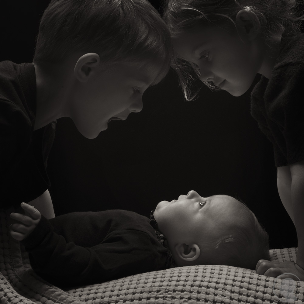 Plus qu'une simple séance de portrait, un moment de complicité en famille !