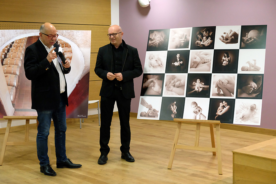 Une médaille d'argent pour Bernard Audry. 