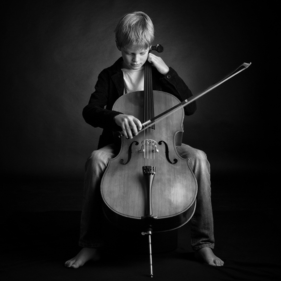 Portrait de studio par Bernard Audry