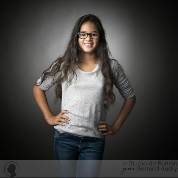 Portrait de studio par Bernard Audry