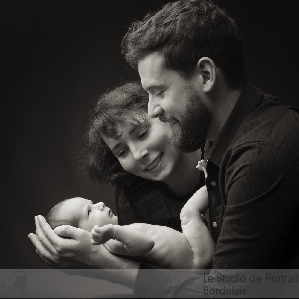 Portrait de studio par Bernard Audry