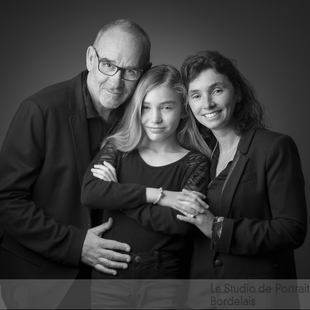 Portrait de studio par Bernard Audry