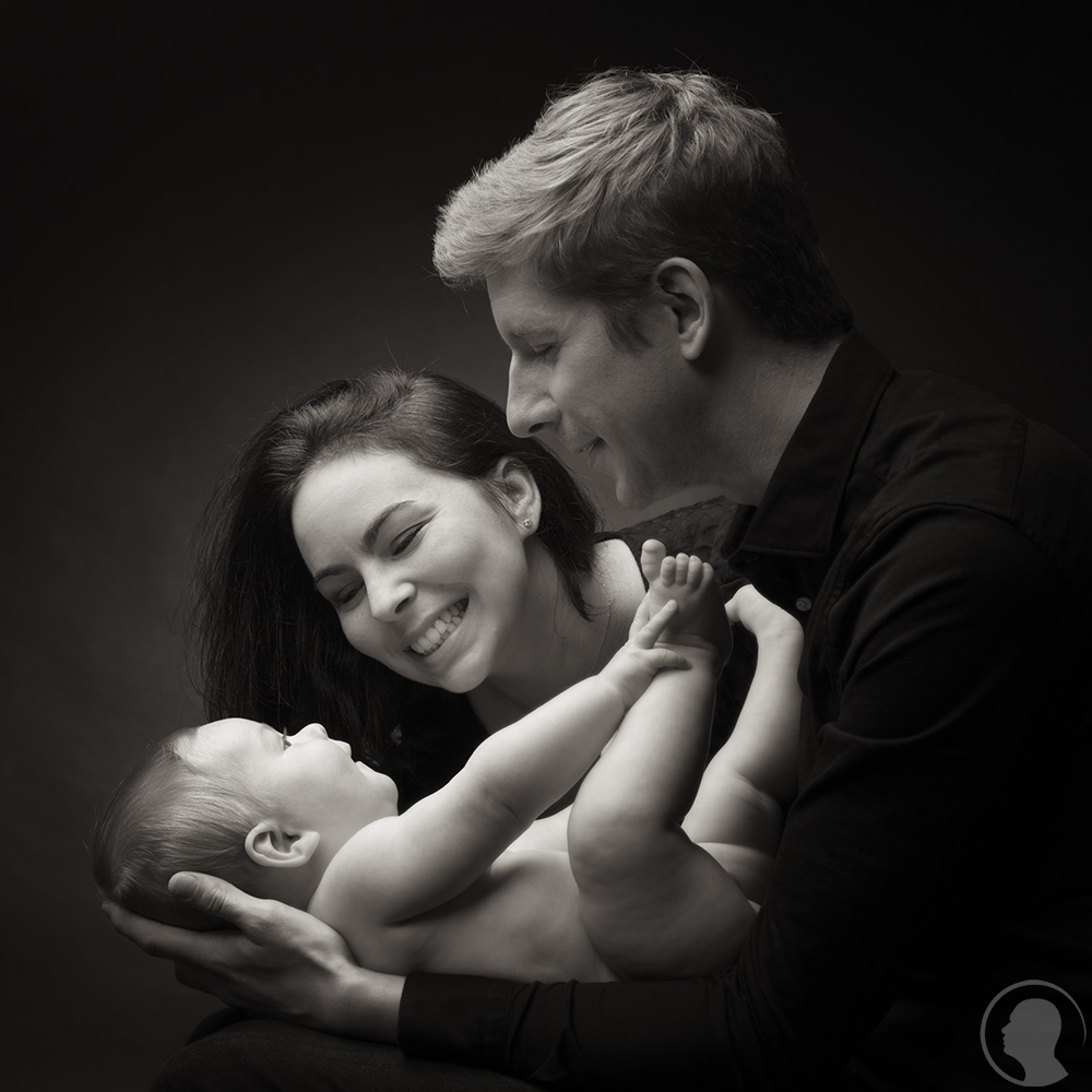 Portrait de studio par Bernard Audry