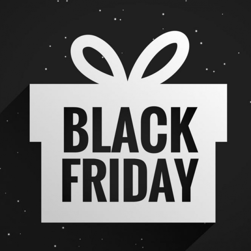 BLACK FRIDAY du 20 au 30 novembre !