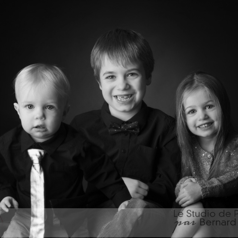 Célian, Juline et Maxence, tops models en vue