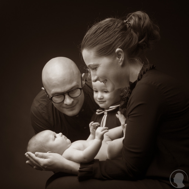 Le bonheur de la séance naissance ! 