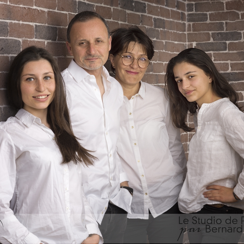Plus qu'un portrait de famille, un moment avec ceux que l'on aime ! 