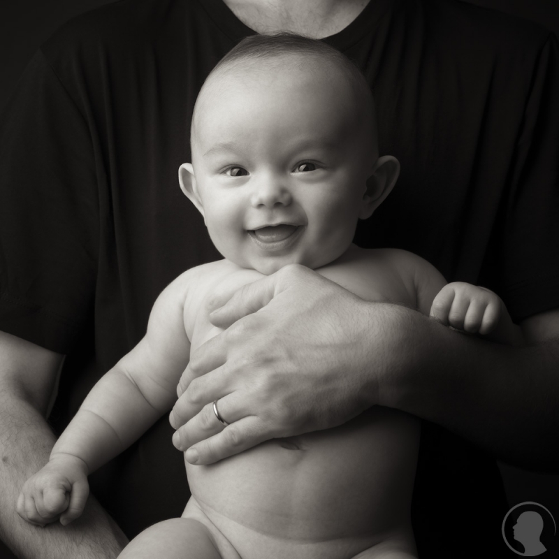 Quand bébé répend la joie ! 