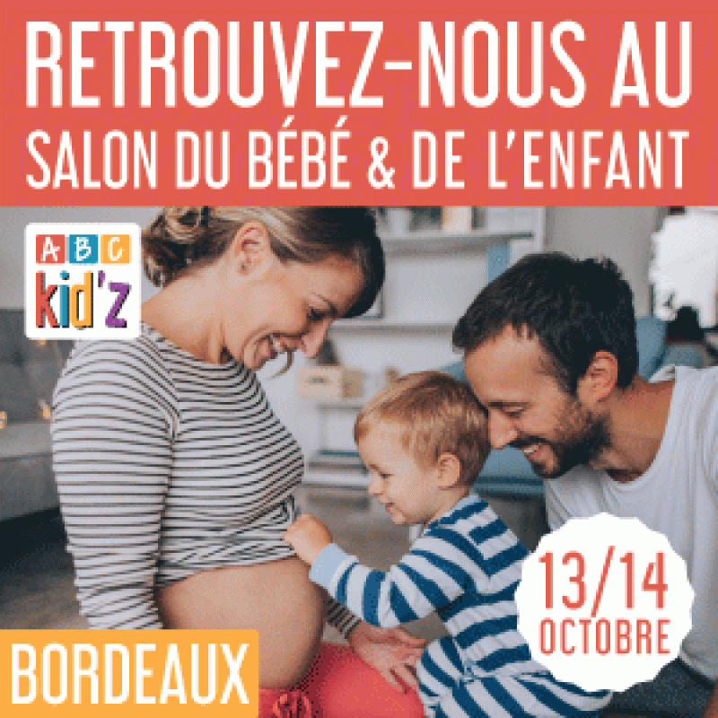 RETROUVEZ-NOUS AU SALON ABC KID'Z LES 13 ET 14 OCTOBRE