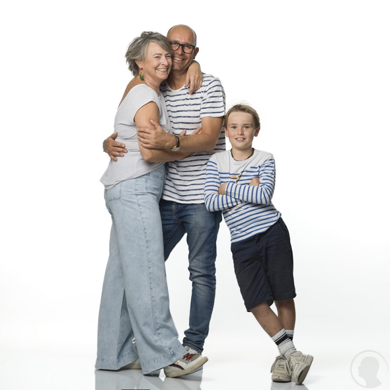 Séance en famille durant les vacances d'hiver !