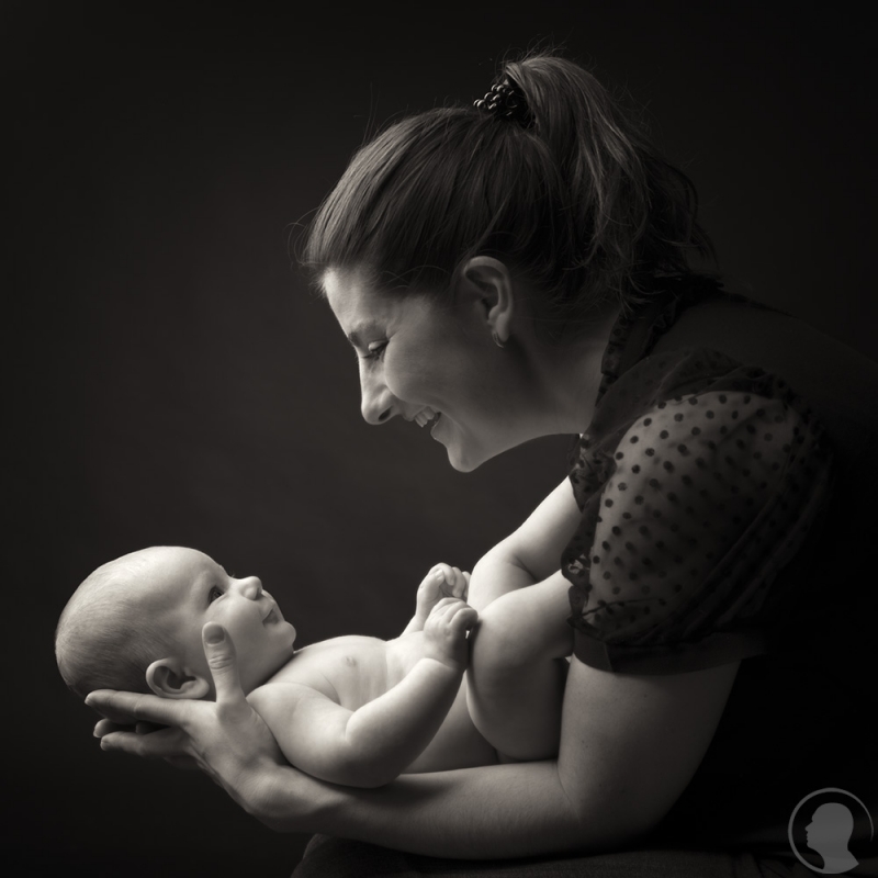 Séance naissance ou l'art d'un moment cocooning !  