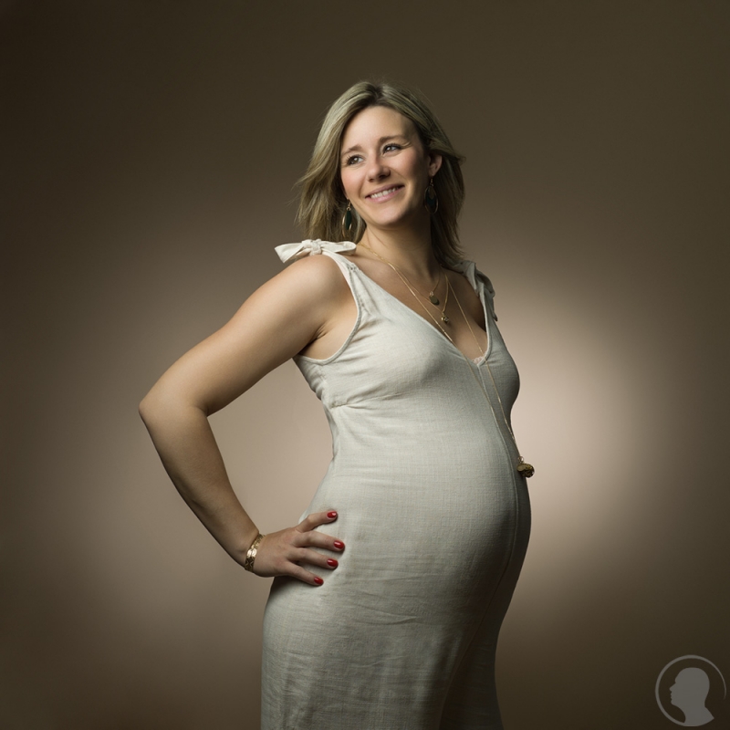 Toute la famille réunie en attendant l'arrivée de bébé… !