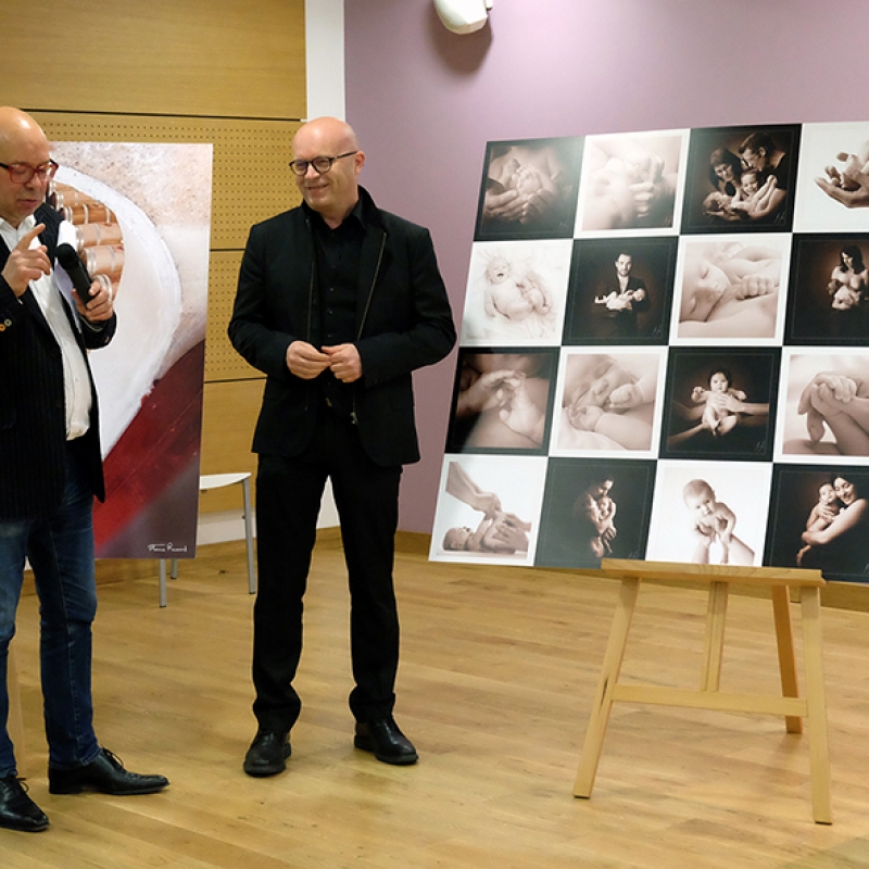 Une médaille d'argent pour Bernard Audry. 